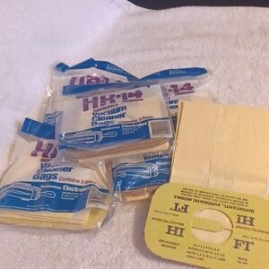 Electrolux vacuum cleaner bags fits models 60, 61, A thur T automatic